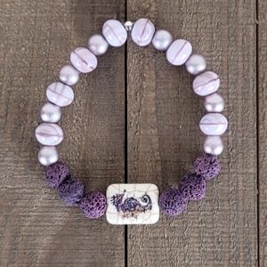 Lava Stone Diffuser Bracelet